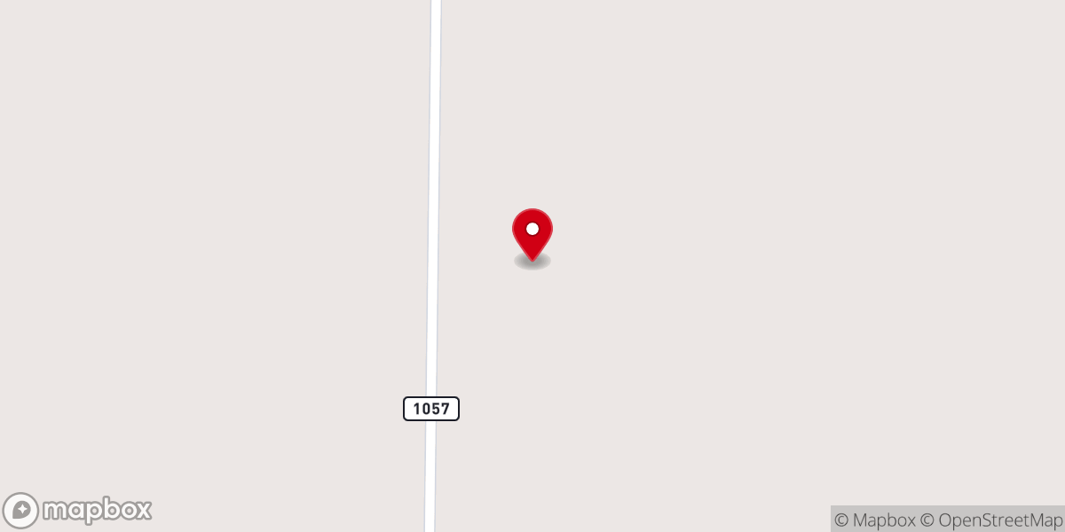 Map showing location of Barn Church