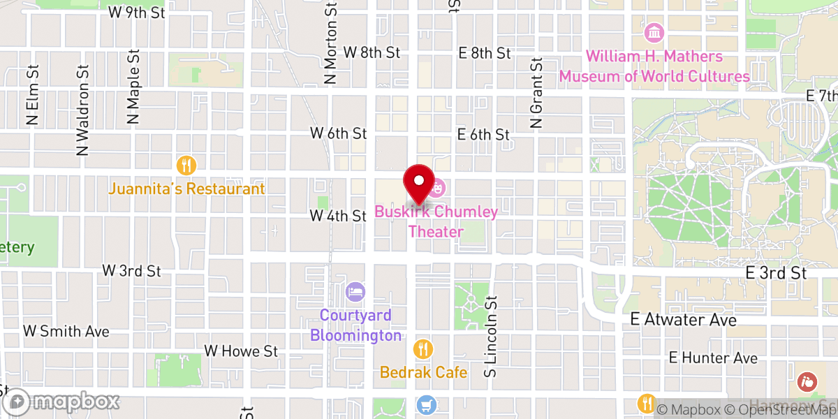 Map showing location of Knights of Columbus Council 1096