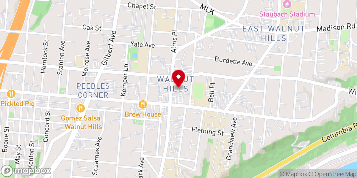 Map showing location of St Anthony of Padua, Maronite Catholic Church