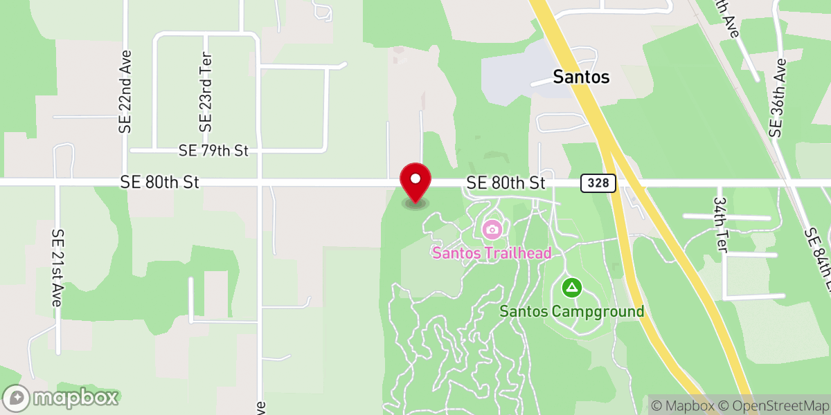Map showing location of Honoring the Father Ministries Inc