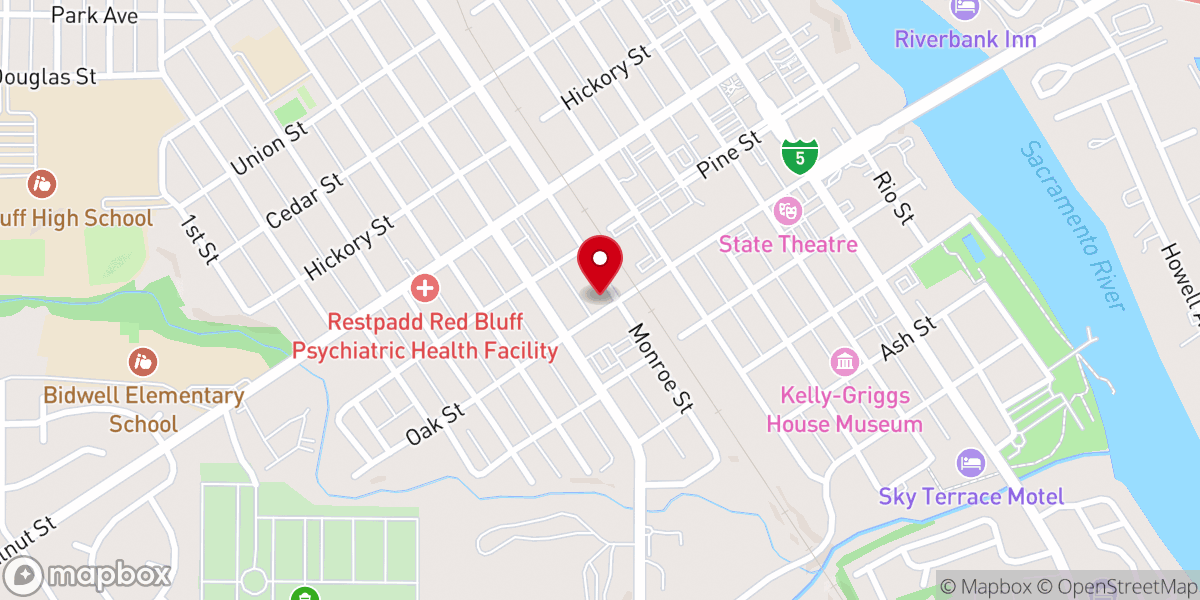 Map showing location of The Connection Hisway Church