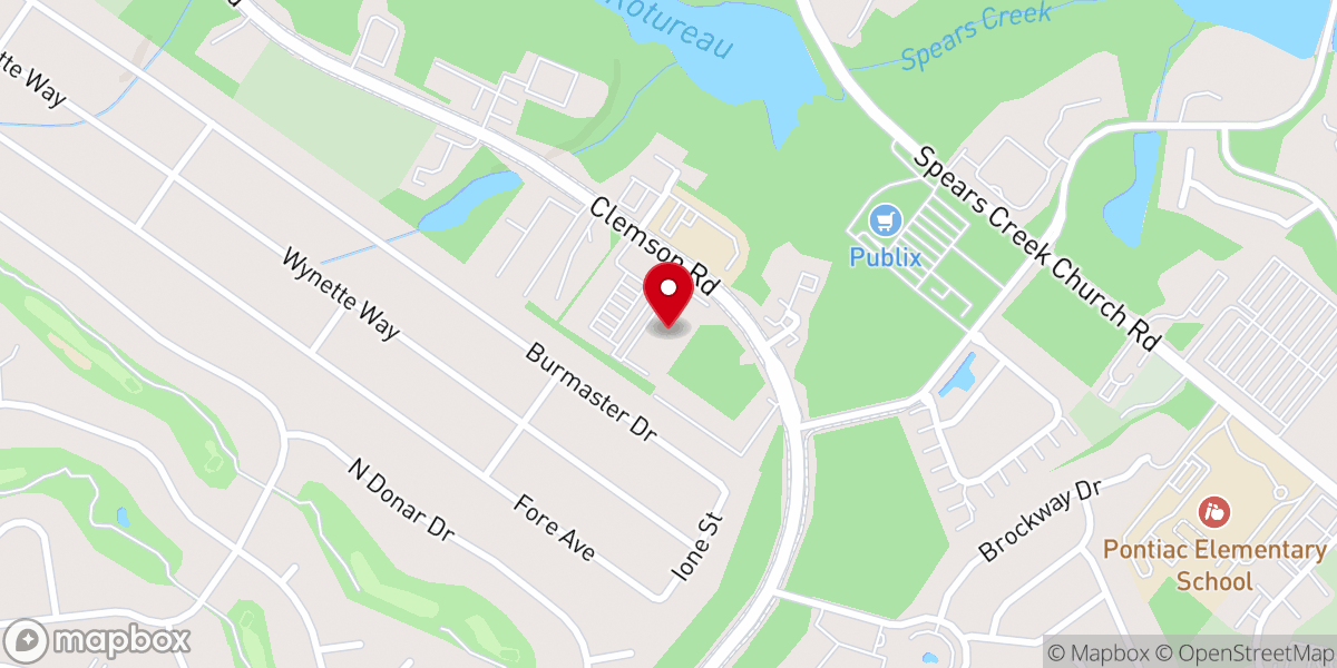 Map showing location of GraceLife Church