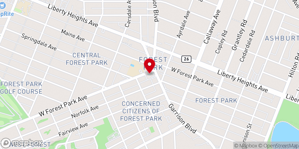 Map showing location of Word of God Ministries