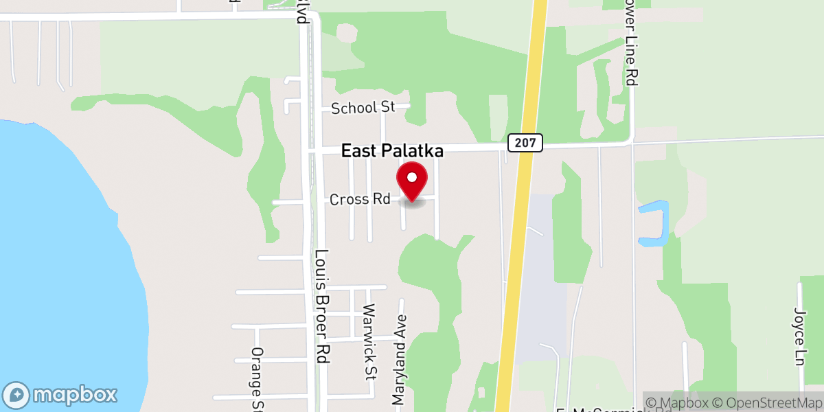 Map showing location of New Birth Ministries