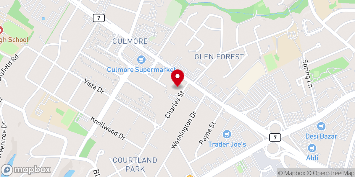 Map showing location of Iglesia Profetica Pentecostes Puerta Del Cielo Inc