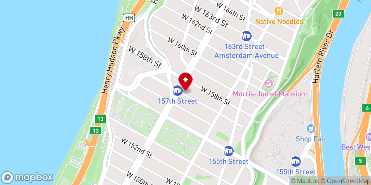 Map showing location of It Is International Ministries Inc