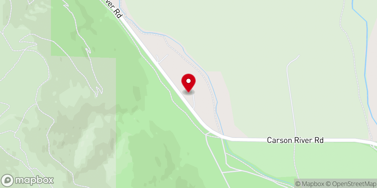 Map showing location of Shrader church