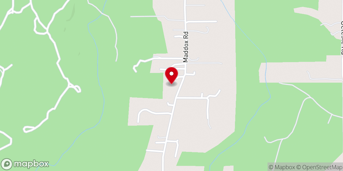 Map showing location of Turnerville Church