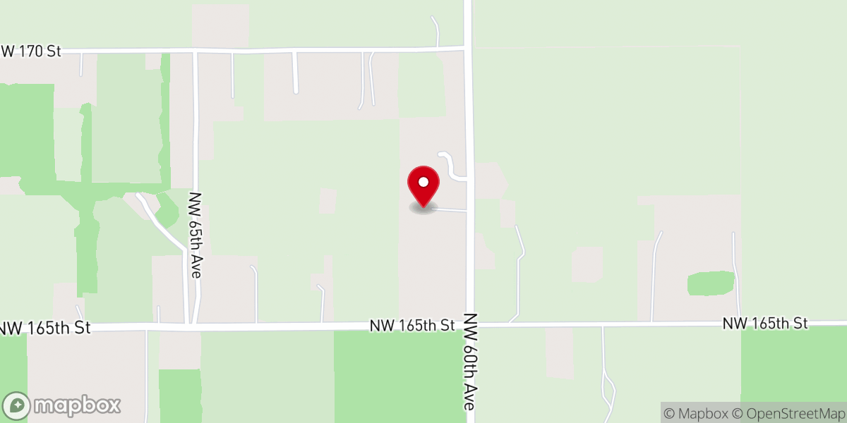Map showing location of Turning Point Ministry