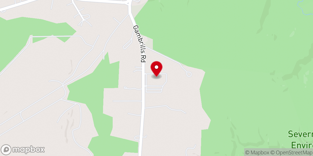 Map showing location of GPCCN Recreational Ministries Inc