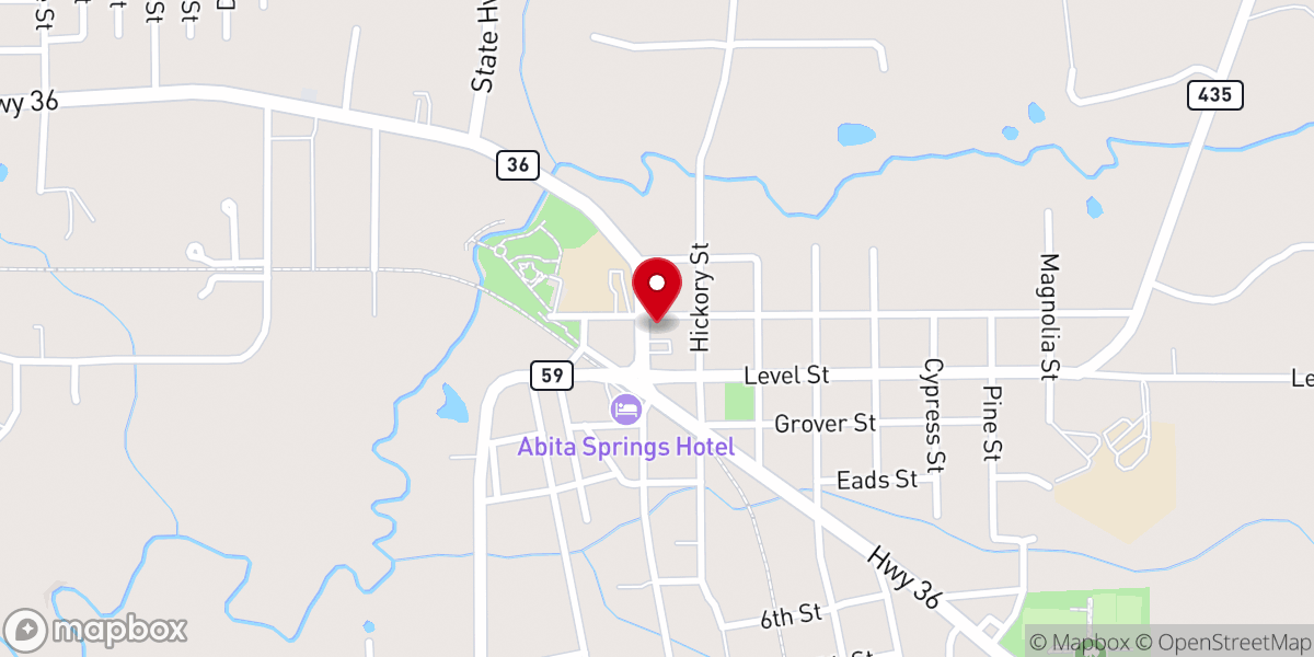 Map showing location of Saint Jane de Chantal Catholic Church