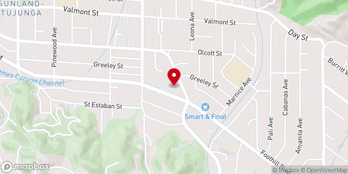 Map showing location of 새생명선교교회(New Life Mission Church)