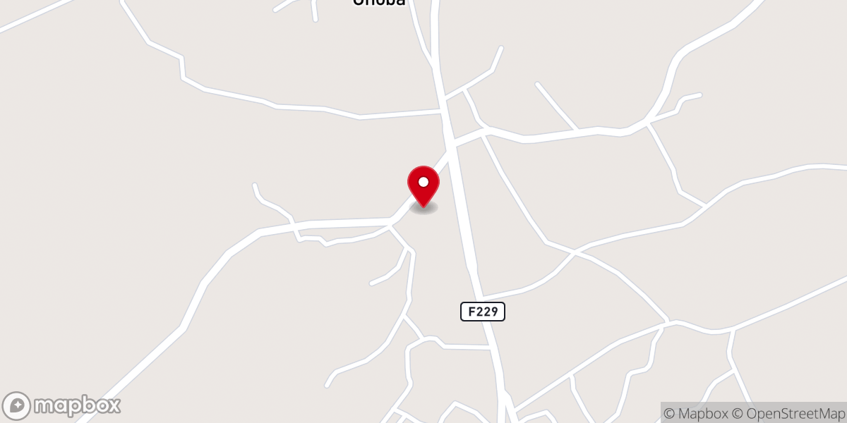Map showing location of LIBERATION BAPTIST CHURCH