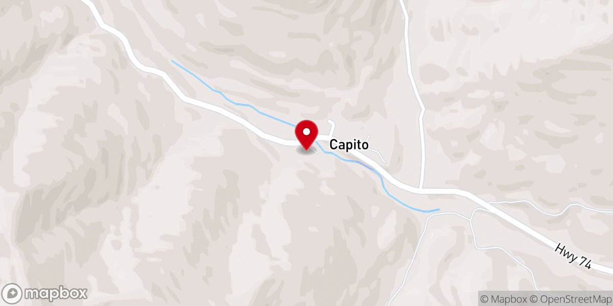 Map showing location of Garmeada Missionary Church