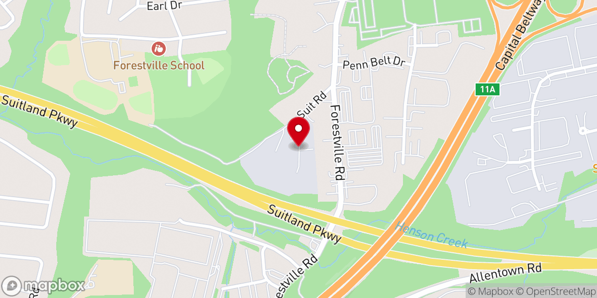 Map showing location of Partakers Church of Christ Ministries Inc