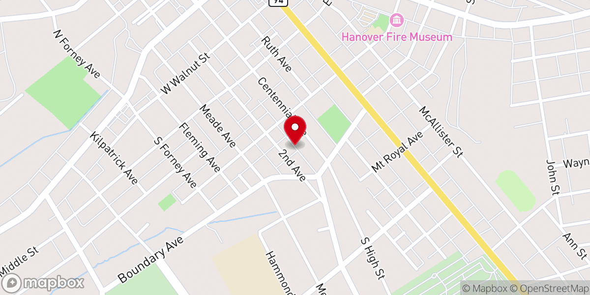Map showing location of All in Ministries International