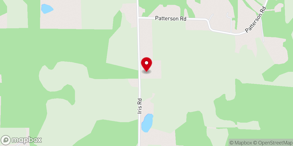 Map showing location of Mount Enon Baptist Church