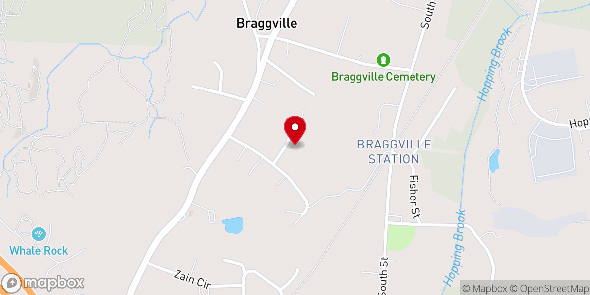 Map showing location of Blessed not Stressed Family Services