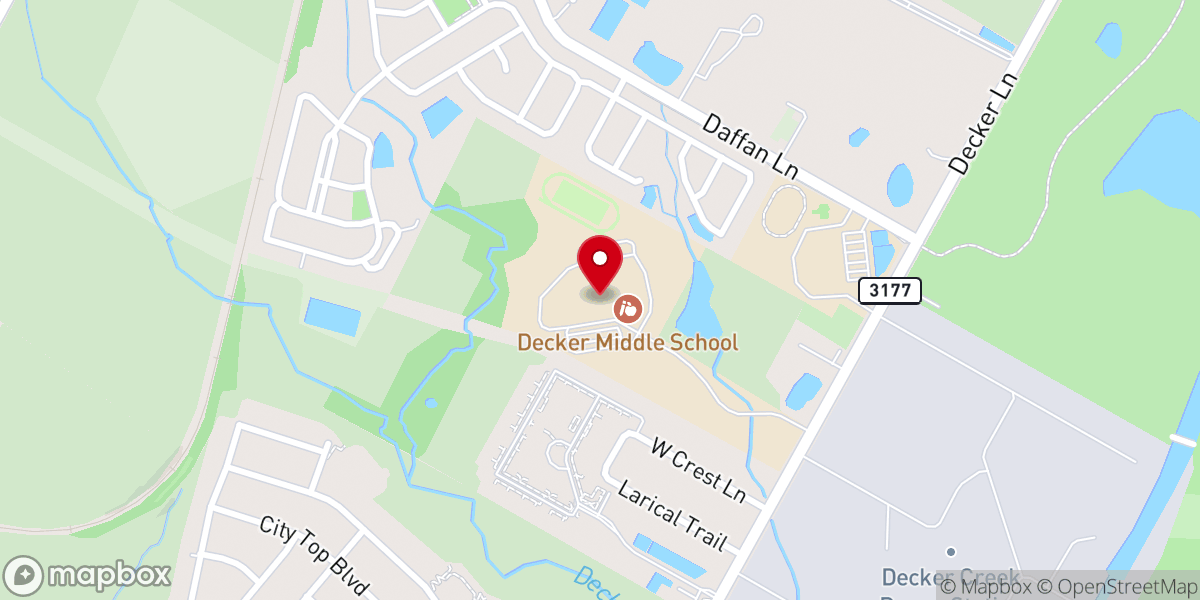 Map showing location of Valle Community Church