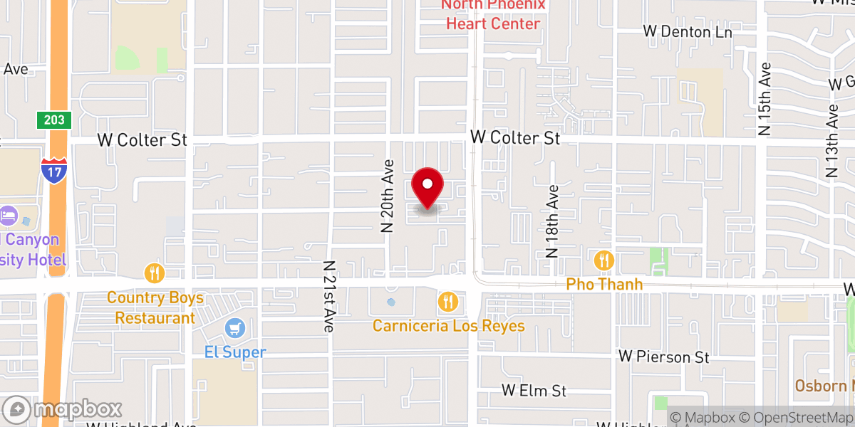 Map showing location of Word Is Wisdom Fellowship Church Inc