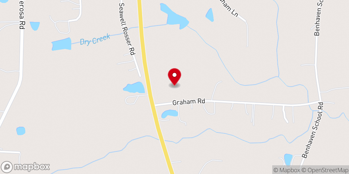 Map showing location of 3D Community Church