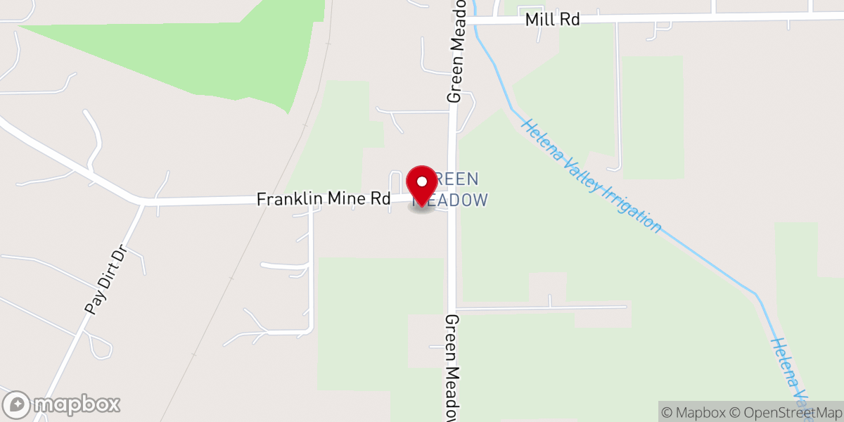 Map showing location of Emmanuel Church