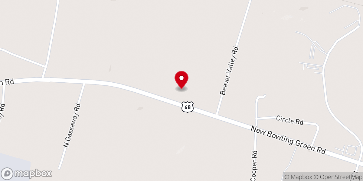 Map showing location of Browders Chapel