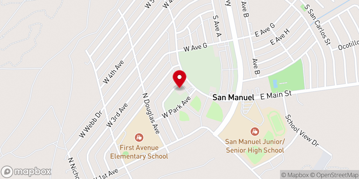 Map showing location of St Bartholomew Catholic Church