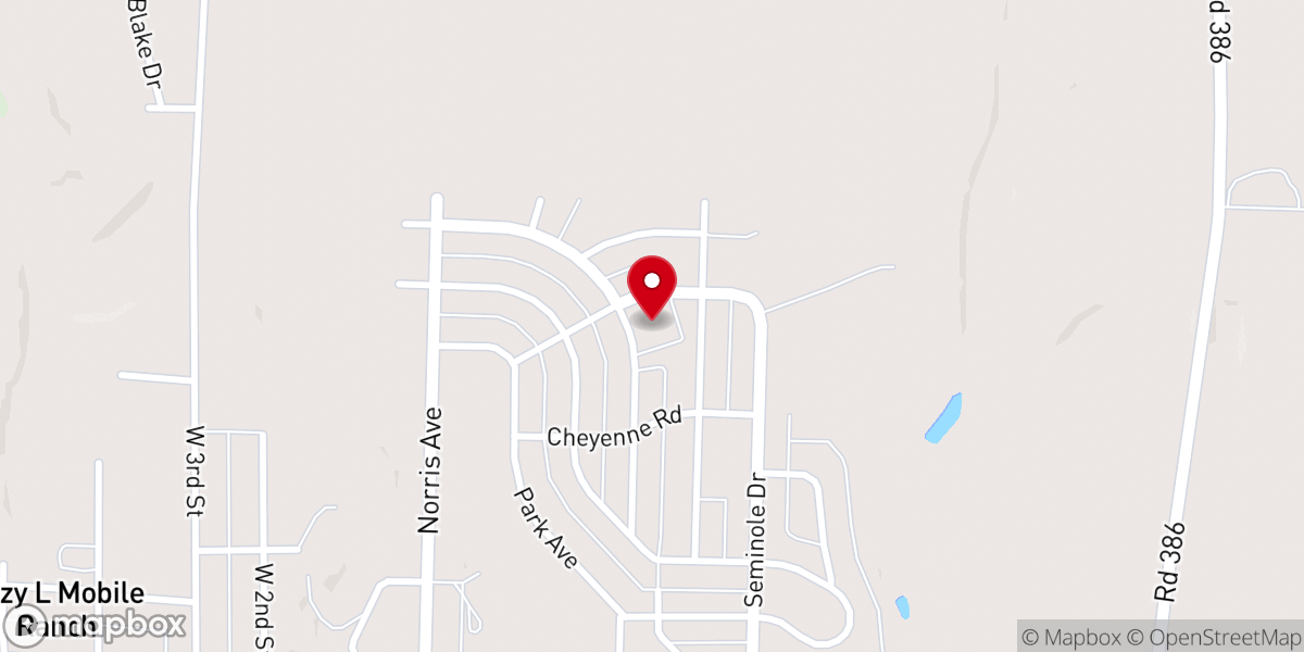 Map showing location of The Church of Jesus Christ of Latter-day Saints