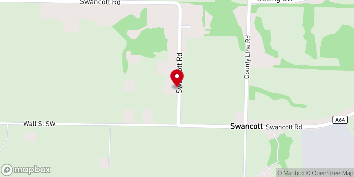Map showing location of St Andrew Primitive Baptist