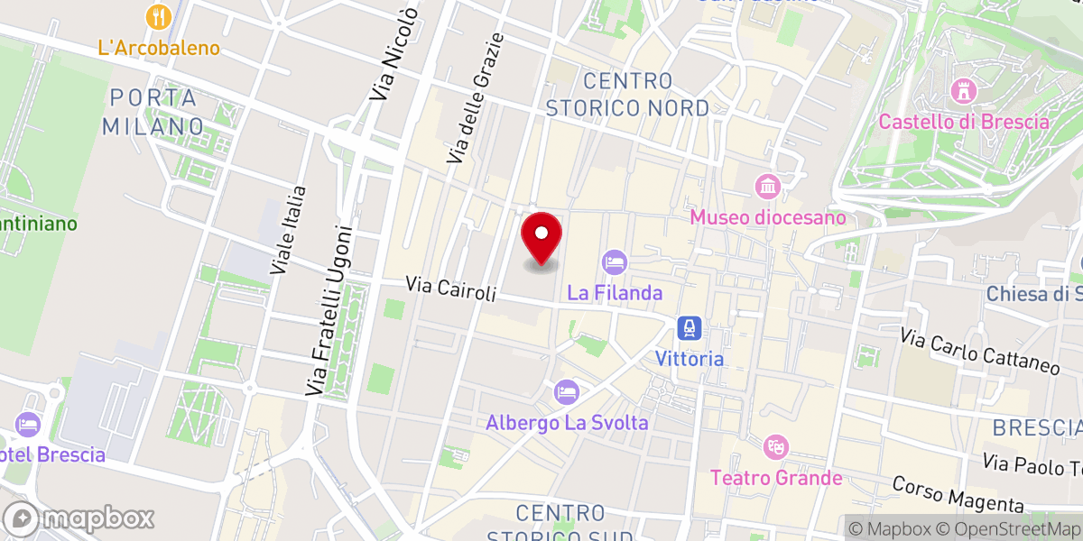 Map showing location of Congregazione dell'Oratorio di San Filippo Neri - Padri della Pace