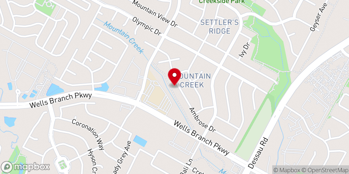 Map showing location of Hope of Nations Anglican Church