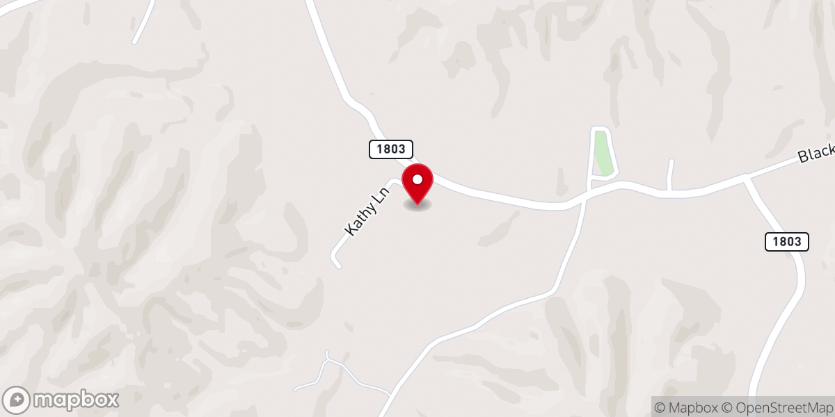 Map showing location of Fellowship Hall