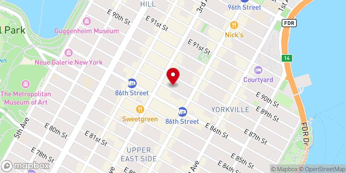 Map showing location of Greater International Church of Jesus Christ