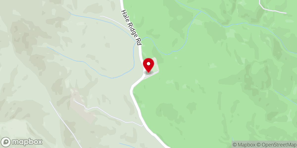 Map showing location of Mt Zion Baptist Church