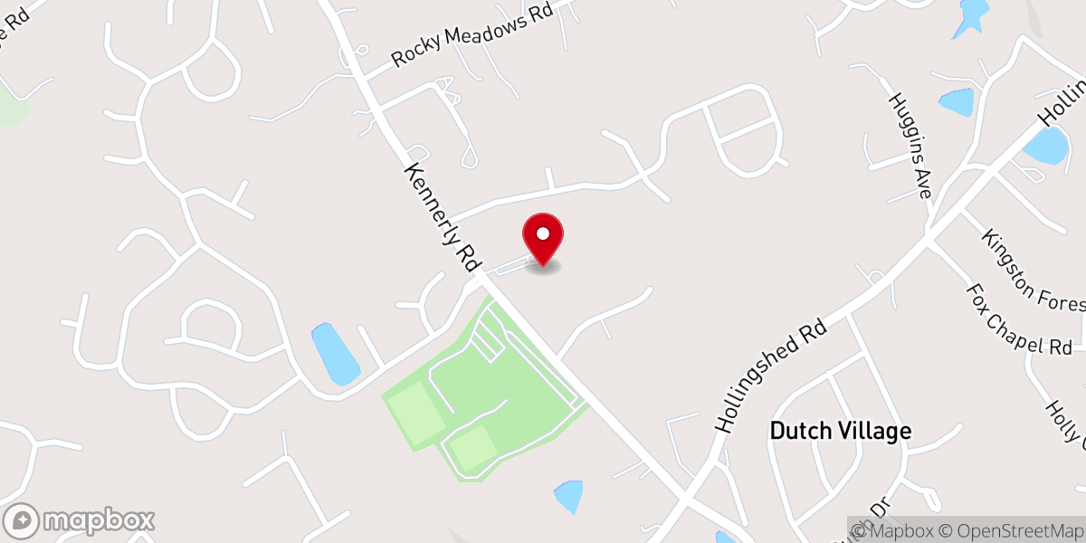 Map showing location of Waypoint Community Church