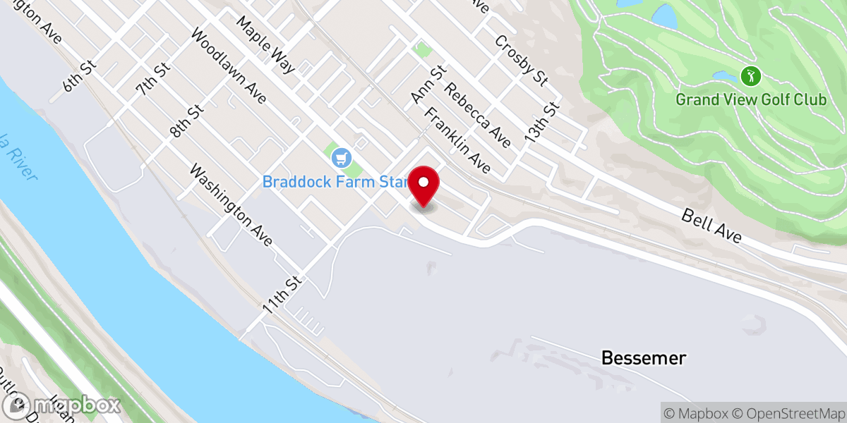 Map showing location of UnSmoke Systems Artspace