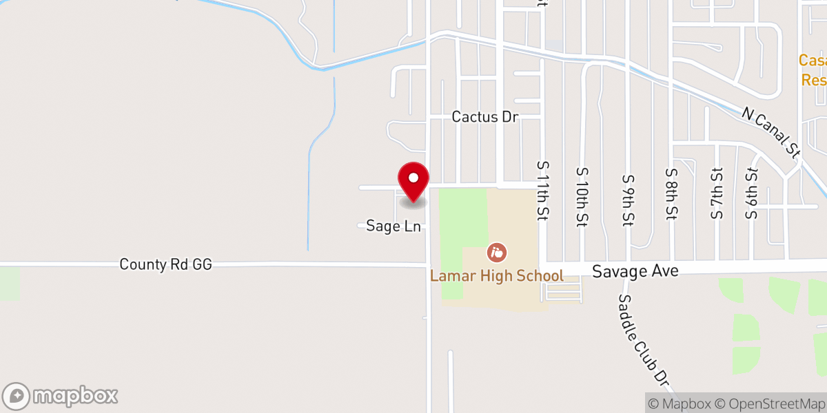 Map showing location of The Church of Jesus Christ of Latter-day Saints