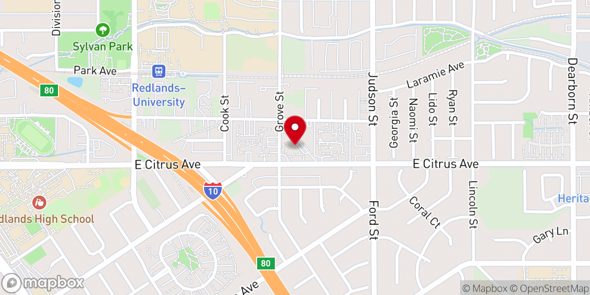 Map showing location of Ark Church