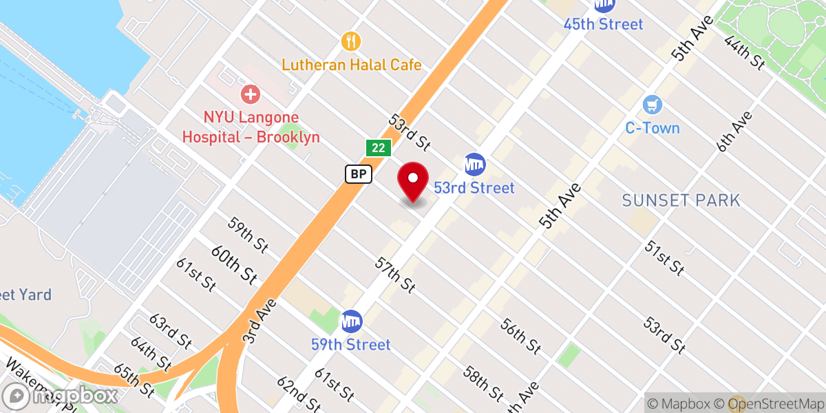 Map showing location of Emmanuel Pentecostal Church of Lobe Inc
