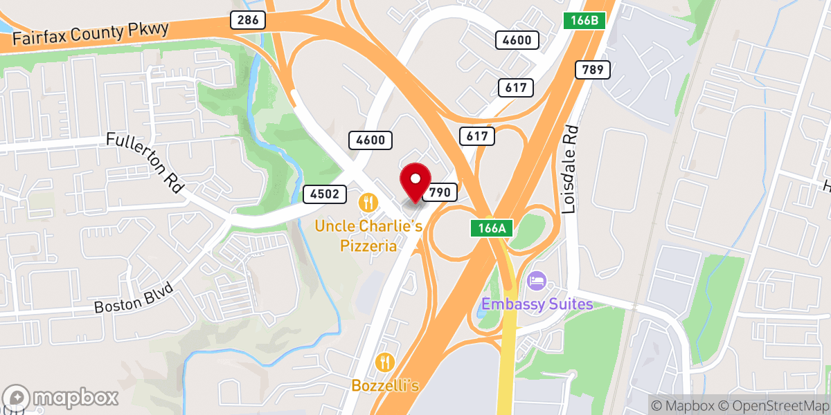 Map showing location of Agape New Life Ministries