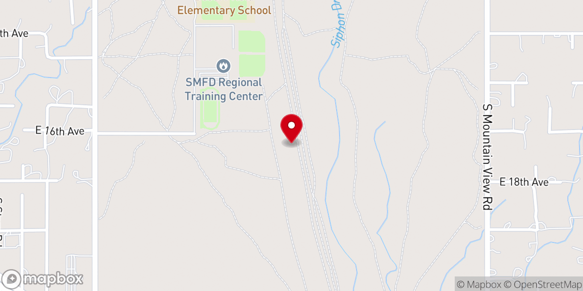 Map showing location of Divine Elevation Ministry