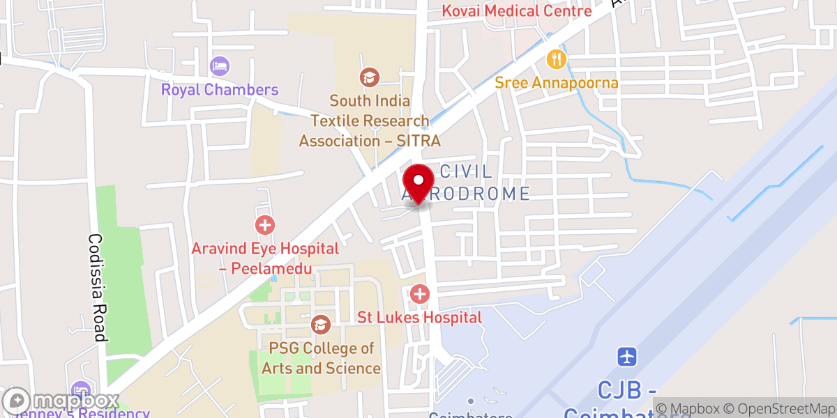 Map showing location of St. Sebastian Church