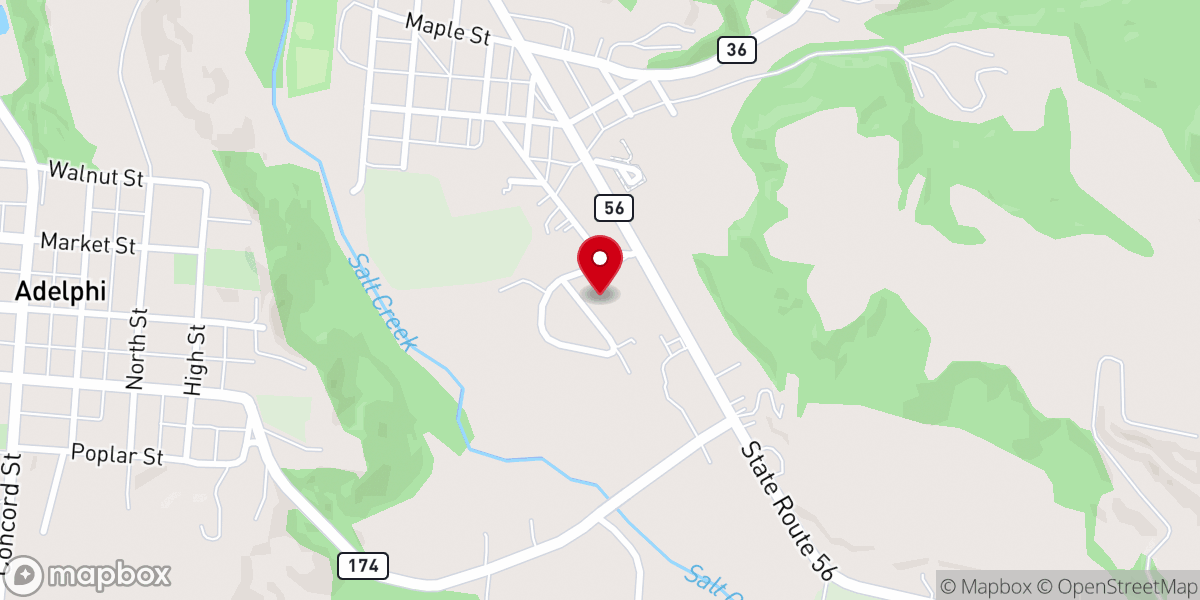 Map showing location of Trinity Untd Methodist Church Prsng