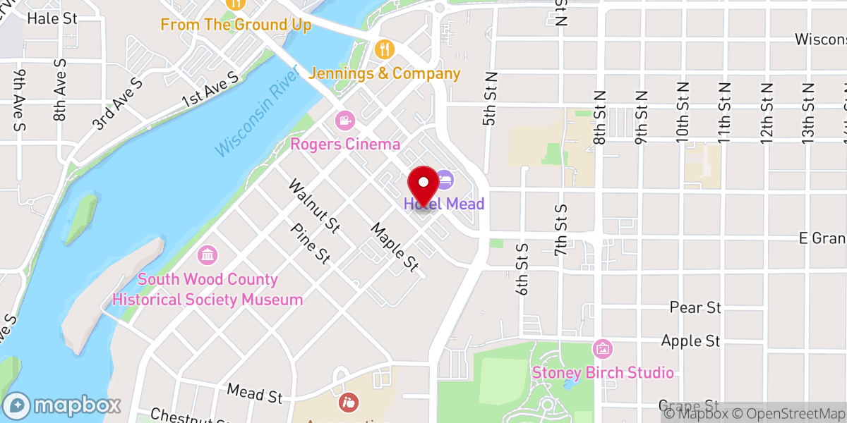 Map showing location of Heart Stories Foundation Incorporated