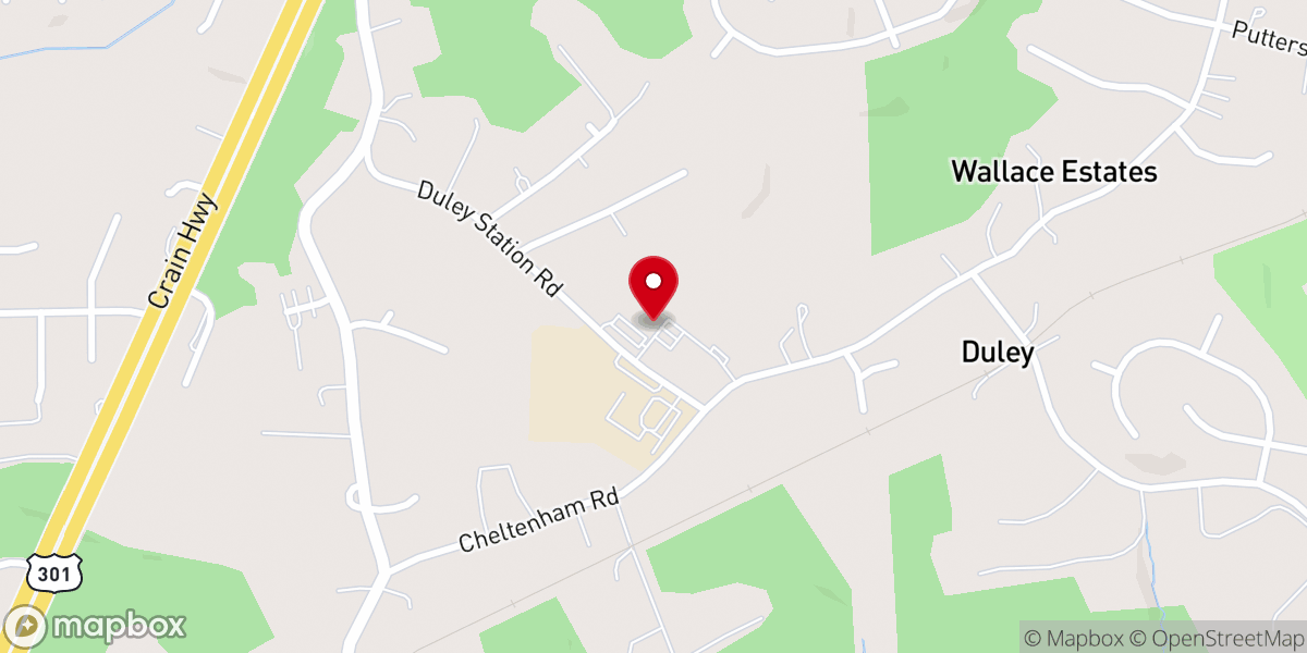 Map showing location of Most Holy Rosary Catholic Church - Saint Joseph Center
