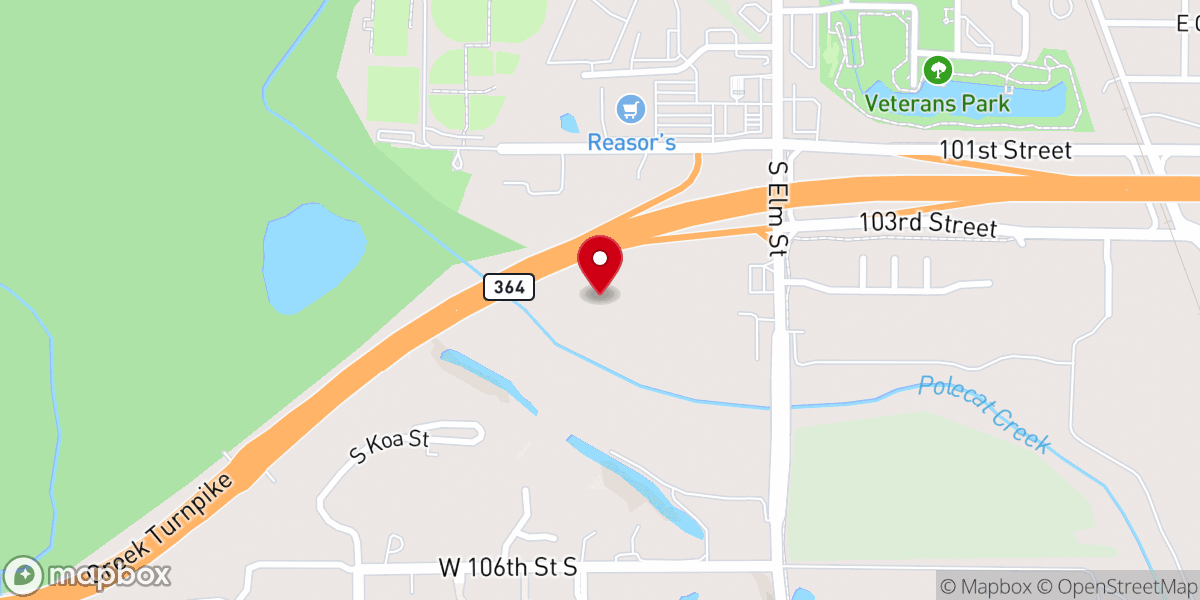 Map showing location of In His Love CC Inc