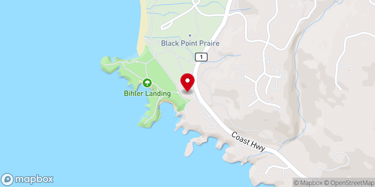 Map showing location of The Sea Ranch Lodge
