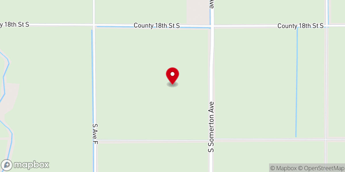 Map showing location of Casa De La Gloria De Dios