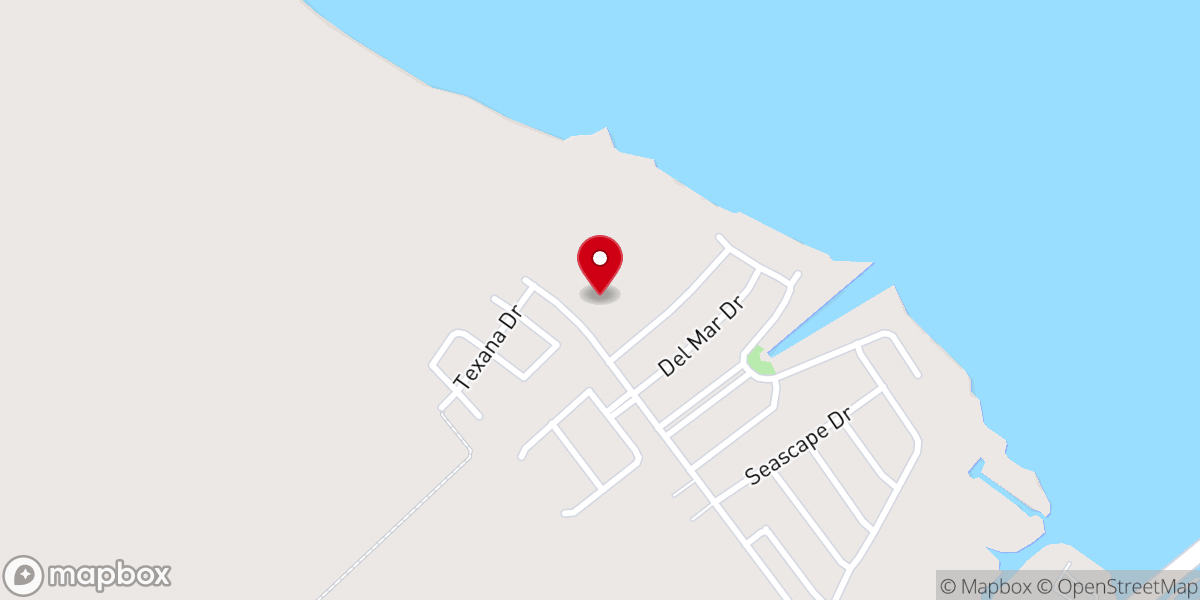 Map showing location of Comfort Community Church